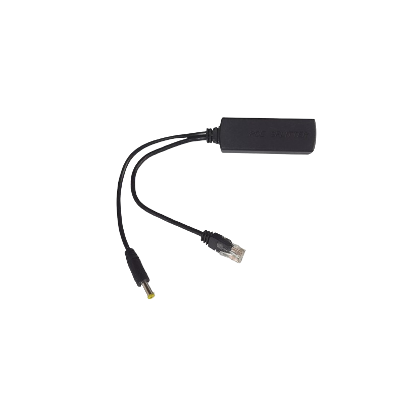 Gigabit PoE splitter - power output: 12 V, 2 A
